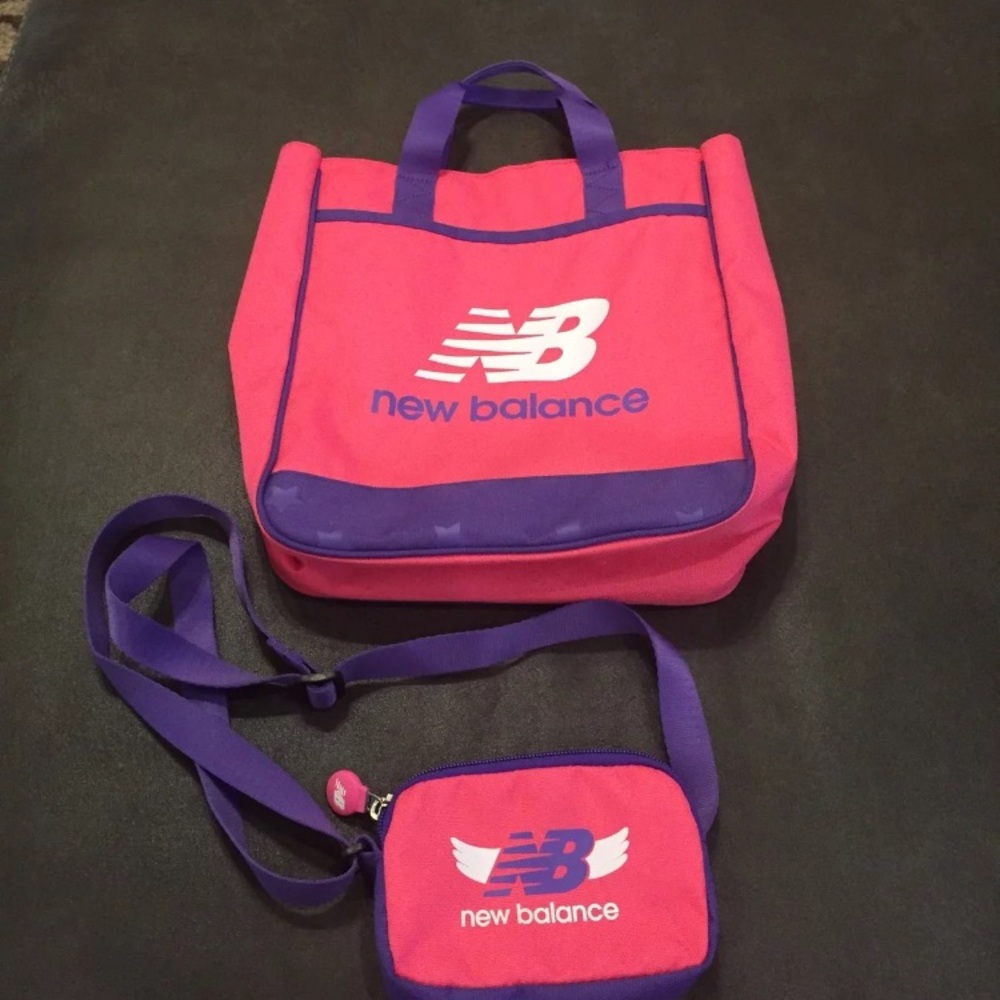 Vintage 90’s New Balance Pink Tote/Fanny Pack